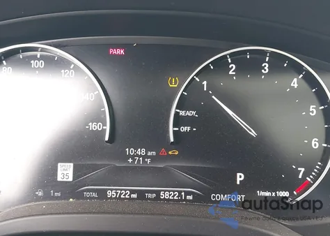 2021 BMW X3 Sdrive30I из США, поврежденный, VIN 5UXTY3C03M9D84572